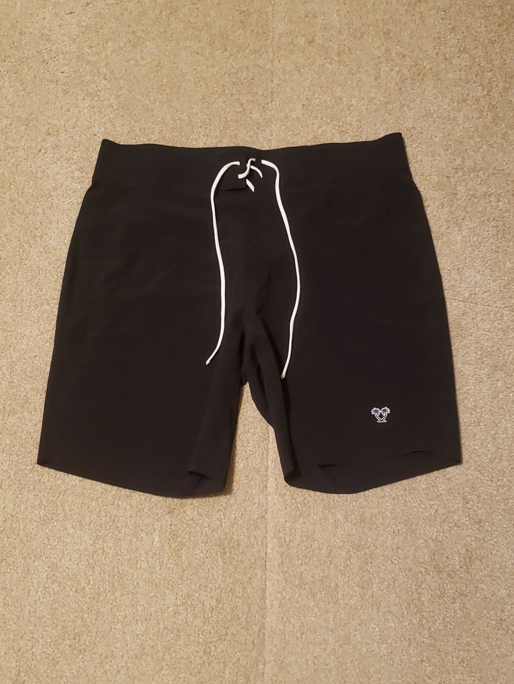 Catch Surf Men's Black Seamless Board Shorts